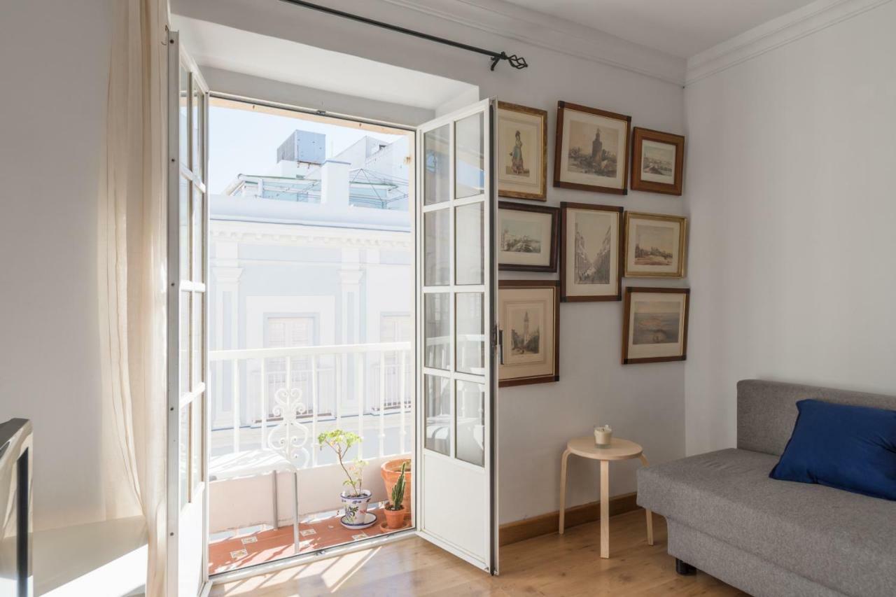 Apartamento La Galeria De San Antonio Cádiz Exterior foto