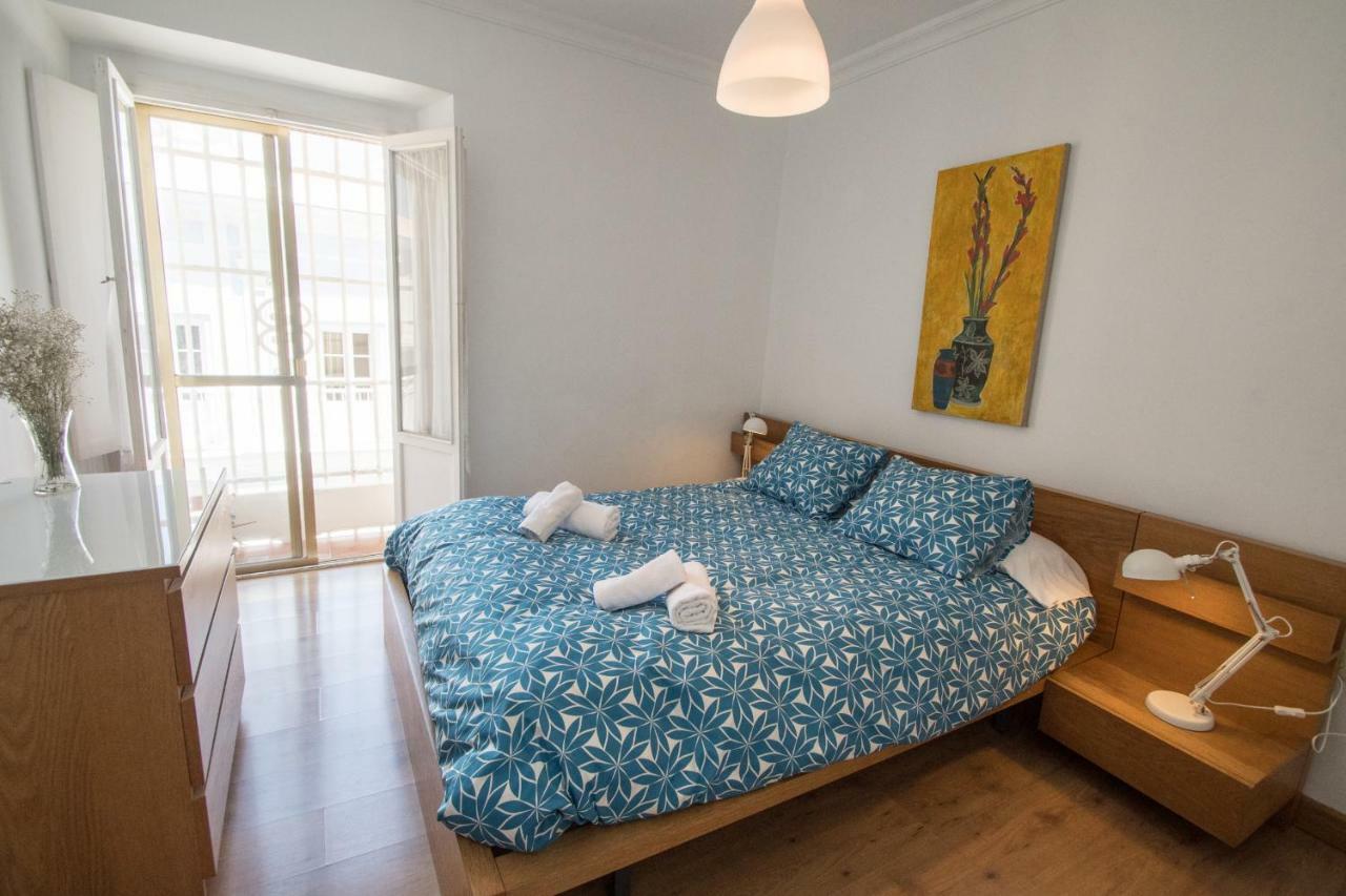 Apartamento La Galeria De San Antonio Cádiz Exterior foto